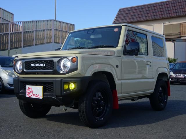 ジムニー XL ワンオーナー 禁煙車 純正大型ナビ フルセグ Bluetooth対応 バックカメラ ビルトインETC マットガード スマートキーX2 プッシュスタート(2枚目)