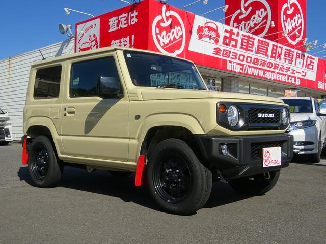 ジムニー XL ワンオーナー 禁煙車 純正大型ナビ フルセグ Bluetooth対応 バックカメラ ビルトインETC マットガード スマートキーX2 プッシュスタート(4枚目)