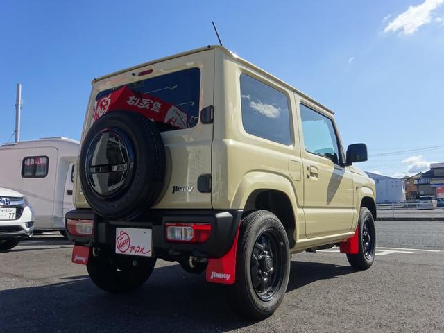 ジムニー XL ワンオーナー 禁煙車 純正大型ナビ フルセグ Bluetooth対応 バックカメラ ビルトインETC マットガード スマートキーX2 プッシュスタート(6枚目)