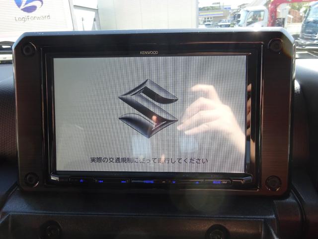 ジムニー XL ワンオーナー 禁煙車 純正大型ナビ フルセグ Bluetooth対応 バックカメラ ビルトインETC マットガード スマートキーX2 プッシュスタート(19枚目)