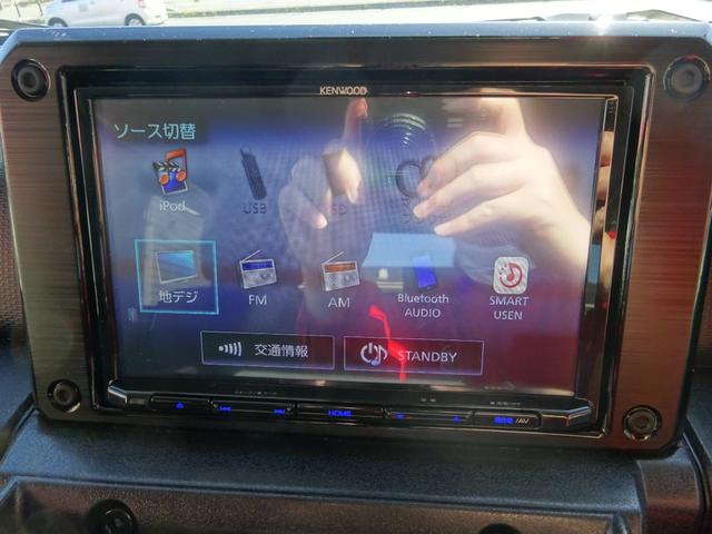 ジムニー XL ワンオーナー 禁煙車 純正大型ナビ フルセグ Bluetooth対応 バックカメラ ビルトインETC マットガード スマートキーX2 プッシュスタート(22枚目)