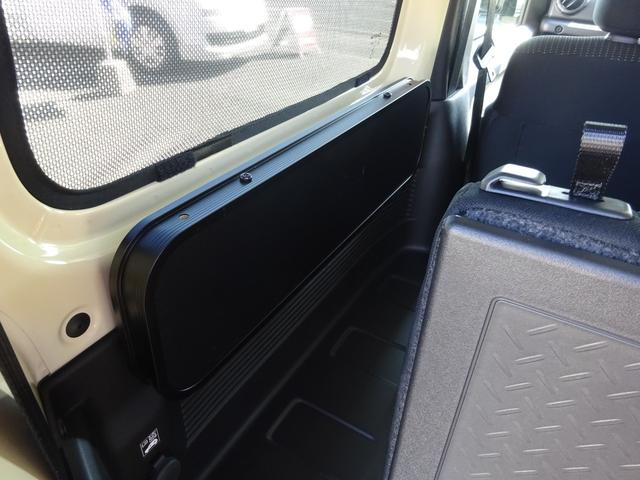 ジムニー XL ワンオーナー 禁煙車 純正大型ナビ フルセグ Bluetooth対応 バックカメラ ビルトインETC マットガード スマートキーX2 プッシュスタート(36枚目)