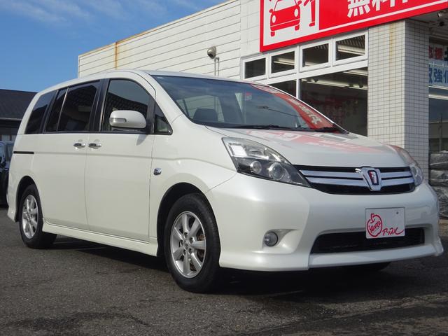 アイシス プラタナ Vセレクション 社外ナビ・フルセグ・Bluetooth対応・バックモニター・両側パワースライドドア・ステアリングスイッチ・プッシュスタート・スマートキー(4枚目)