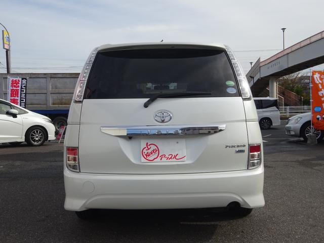 アイシス プラタナ Vセレクション 社外ナビ・フルセグ・Bluetooth対応・バックモニター・両側パワースライドドア・ステアリングスイッチ・プッシュスタート・スマートキー(7枚目)