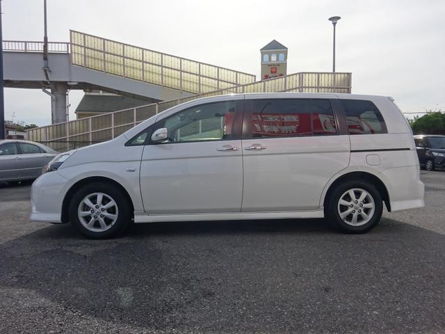 アイシス プラタナ Vセレクション 社外ナビ・フルセグ・Bluetooth対応・バックモニター・両側パワースライドドア・ステアリングスイッチ・プッシュスタート・スマートキー(9枚目)