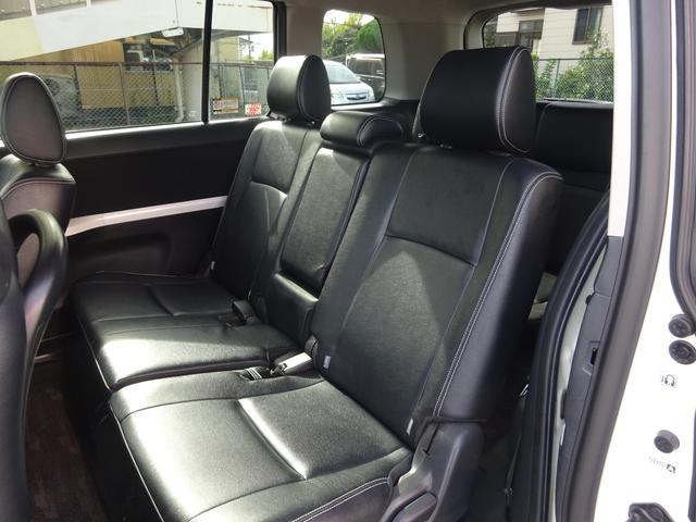 アイシス プラタナ Vセレクション 社外ナビ・フルセグ・Bluetooth対応・バックモニター・両側パワースライドドア・ステアリングスイッチ・プッシュスタート・スマートキー(38枚目)