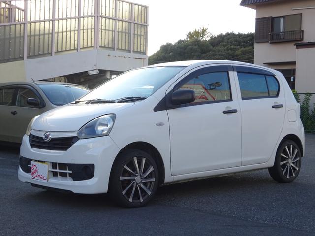 ミライース D CDプレーヤー・USB接続・SDカード・ラジオ・社外アルミホイール(2枚目)