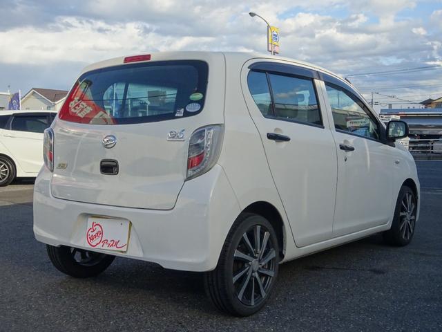 ミライース D CDプレーヤー・USB接続・SDカード・ラジオ・社外アルミホイール(6枚目)