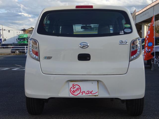 ミライース D CDプレーヤー・USB接続・SDカード・ラジオ・社外アルミホイール(7枚目)