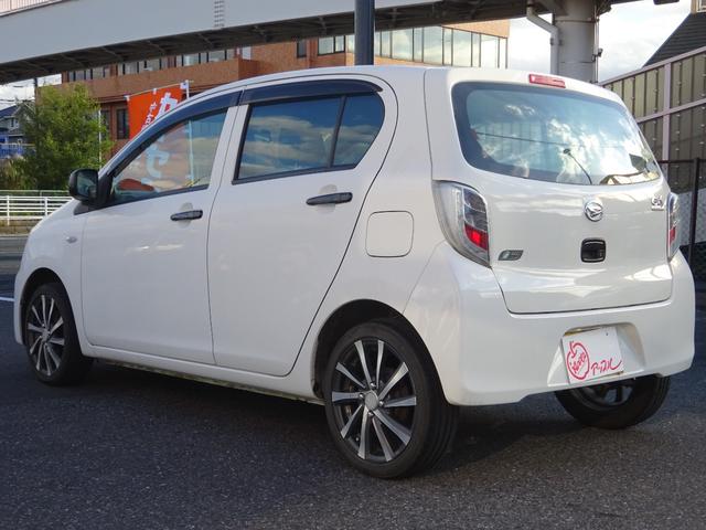 ミライース D CDプレーヤー・USB接続・SDカード・ラジオ・社外アルミホイール(8枚目)