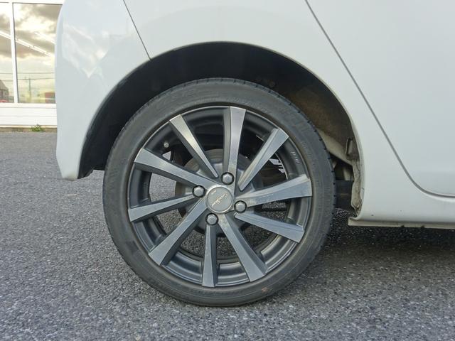 ミライース D CDプレーヤー・USB接続・SDカード・ラジオ・社外アルミホイール(12枚目)