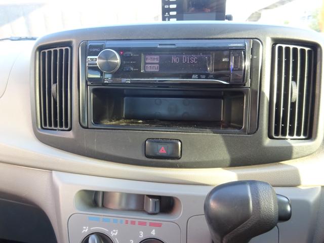 ミライース D CDプレーヤー・USB接続・SDカード・ラジオ・社外アルミホイール(18枚目)