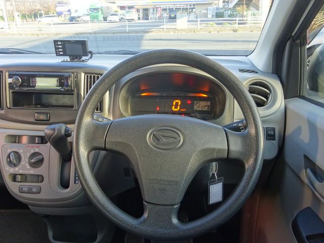 ミライース D CDプレーヤー・USB接続・SDカード・ラジオ・社外アルミホイール(19枚目)