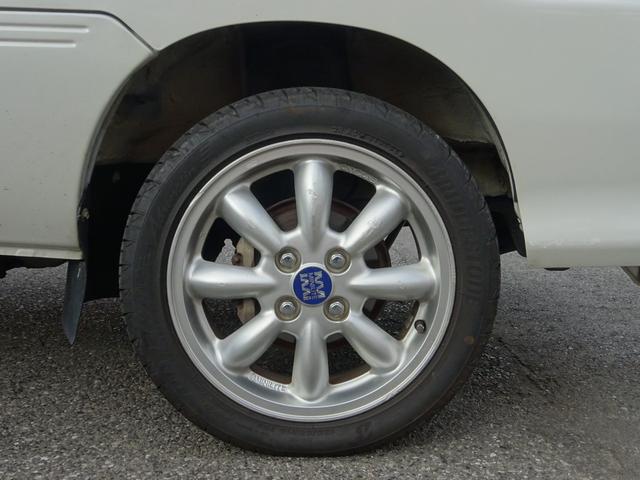 ハイゼットトラック 社外チューナー・CDプレーヤー・MP3プレーヤー・USB接続・社外スピーカー・社外アルミホイール(11枚目)