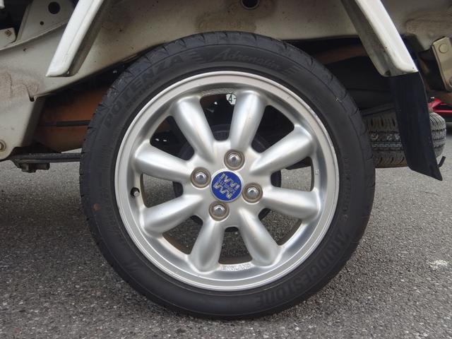 ハイゼットトラック 社外チューナー・CDプレーヤー・MP3プレーヤー・USB接続・社外スピーカー・社外アルミホイール(13枚目)