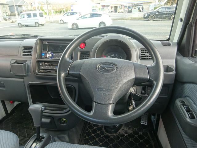 ハイゼットトラック 社外チューナー・CDプレーヤー・MP3プレーヤー・USB接続・社外スピーカー・社外アルミホイール(18枚目)