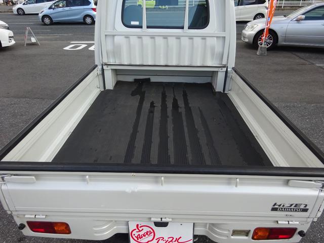 ハイゼットトラック 社外チューナー・CDプレーヤー・MP3プレーヤー・USB接続・社外スピーカー・社外アルミホイール(22枚目)