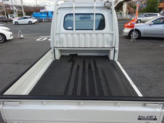 ハイゼットトラック 社外チューナー・CDプレーヤー・MP3プレーヤー・USB接続・社外スピーカー・社外アルミホイール(23枚目)