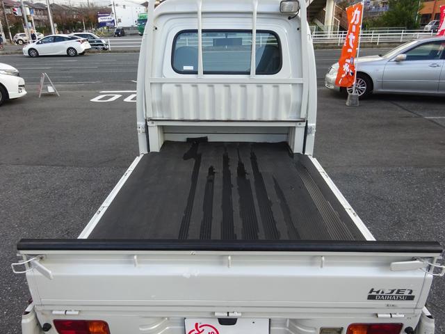 ハイゼットトラック 社外チューナー・CDプレーヤー・MP3プレーヤー・USB接続・社外スピーカー・社外アルミホイール(24枚目)