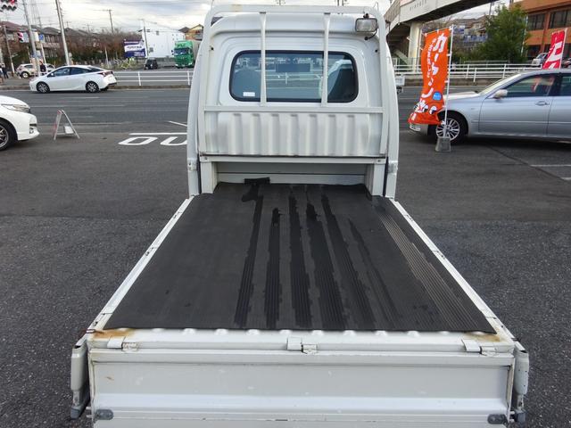 ハイゼットトラック 社外チューナー・CDプレーヤー・MP3プレーヤー・USB接続・社外スピーカー・社外アルミホイール(25枚目)