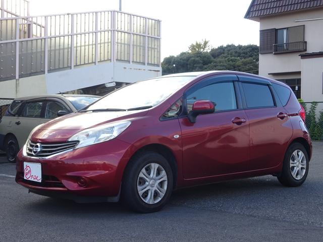 ノート Ｘ　純正ナビ・フルセグ・ＣＤプレーヤー・バックモニター・ＥＴＣ・プッシュスタート・スマートキー（２個）（2枚目）