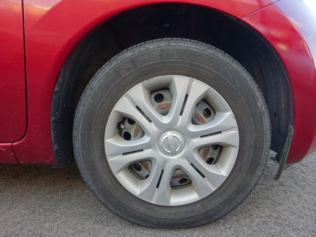 ノート Ｘ　純正ナビ・フルセグ・ＣＤプレーヤー・バックモニター・ＥＴＣ・プッシュスタート・スマートキー（２個）（12枚目）