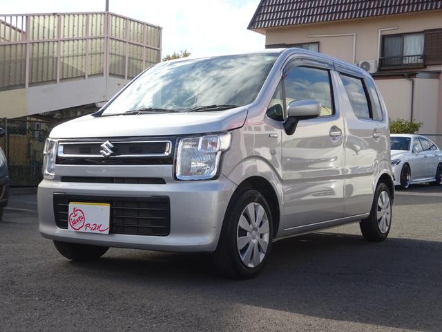 ワゴンR ハイブリッドFX 走行距離1万キロ以下・純正オーディオ・CDプレーヤー・ラジオ・オートエアコン・シートヒーター・プッシュスタート・スマートキー(2個)(2枚目)