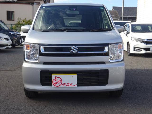 ワゴンR ハイブリッドFX 走行距離1万キロ以下・純正オーディオ・CDプレーヤー・ラジオ・オートエアコン・シートヒーター・プッシュスタート・スマートキー(2個)(3枚目)