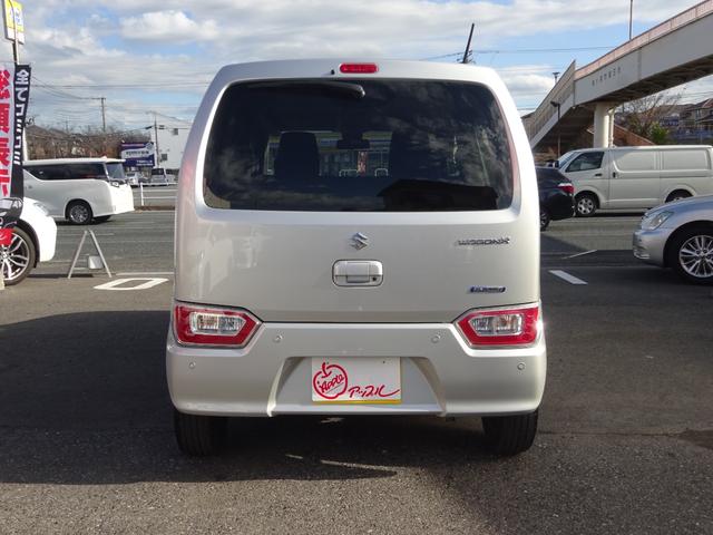 ワゴンR ハイブリッドFX 走行距離1万キロ以下・純正オーディオ・CDプレーヤー・ラジオ・オートエアコン・シートヒーター・プッシュスタート・スマートキー(2個)(7枚目)