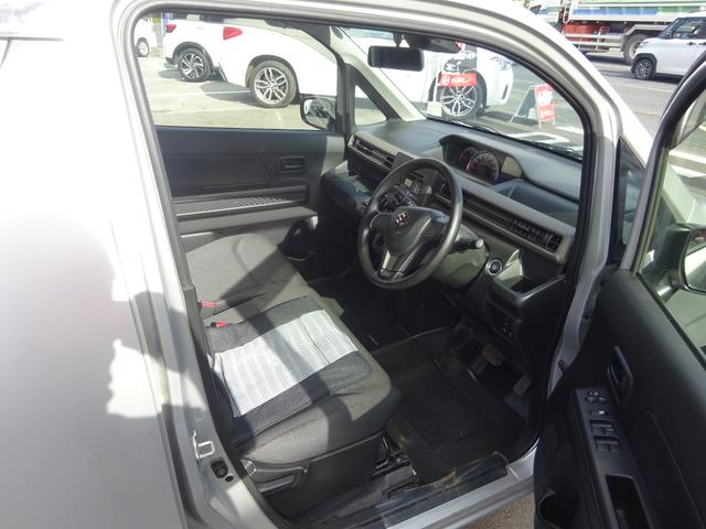 ワゴンR ハイブリッドFX 走行距離1万キロ以下・純正オーディオ・CDプレーヤー・ラジオ・オートエアコン・シートヒーター・プッシュスタート・スマートキー(2個)(18枚目)