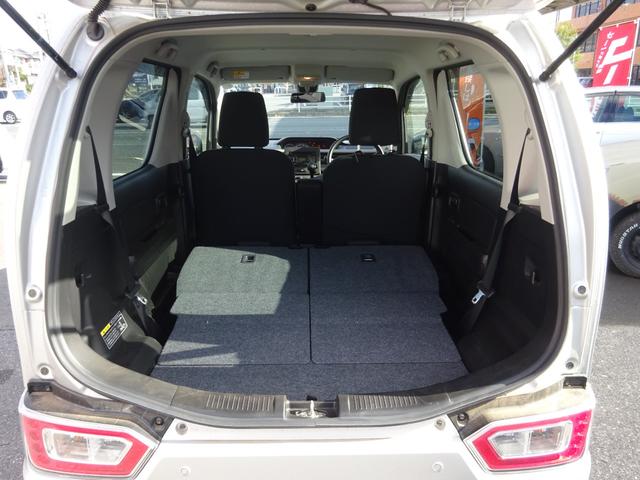 ワゴンR ハイブリッドFX 走行距離1万キロ以下・純正オーディオ・CDプレーヤー・ラジオ・オートエアコン・シートヒーター・プッシュスタート・スマートキー(2個)(22枚目)