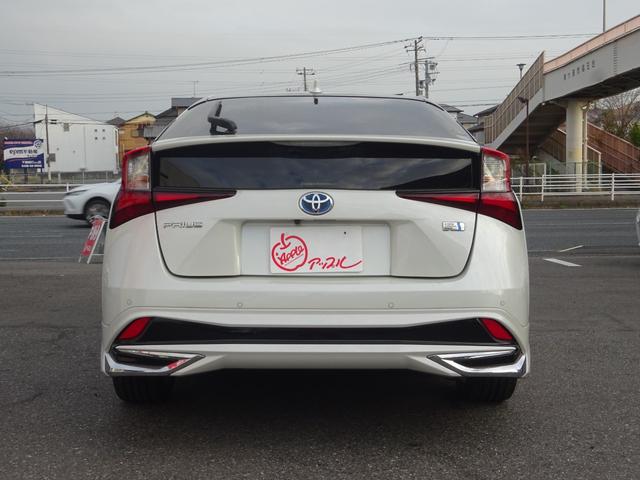 プリウス S モデリスタエアロ・モデリスタアルミホイール・ワンオーナー・純正ナビ・フルセグ・Bluetooth対応・バックモニター・ビルトインETC・ステアリングスイッチ・プッシュスタート・スマートキー2個(7枚目)