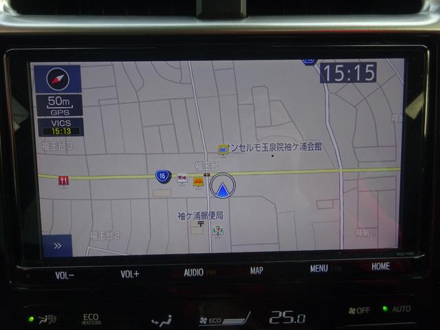 プリウス S モデリスタエアロ・モデリスタアルミホイール・ワンオーナー・純正ナビ・フルセグ・Bluetooth対応・バックモニター・ビルトインETC・ステアリングスイッチ・プッシュスタート・スマートキー2個(20枚目)