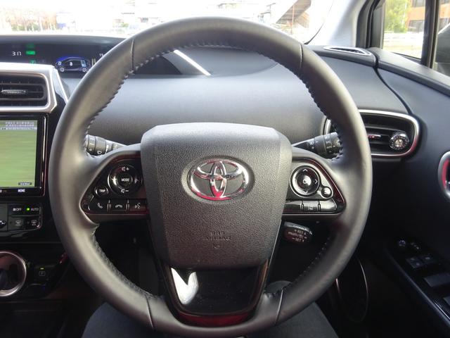 プリウス S モデリスタエアロ・モデリスタアルミホイール・ワンオーナー・純正ナビ・フルセグ・Bluetooth対応・バックモニター・ビルトインETC・ステアリングスイッチ・プッシュスタート・スマートキー2個(22枚目)