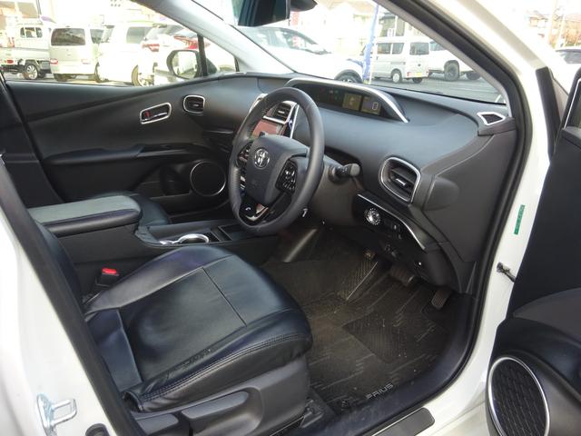 プリウス S モデリスタエアロ・モデリスタアルミホイール・ワンオーナー・純正ナビ・フルセグ・Bluetooth対応・バックモニター・ビルトインETC・ステアリングスイッチ・プッシュスタート・スマートキー2個(27枚目)