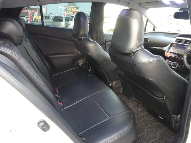 プリウス S モデリスタエアロ・モデリスタアルミホイール・ワンオーナー・純正ナビ・フルセグ・Bluetooth対応・バックモニター・ビルトインETC・ステアリングスイッチ・プッシュスタート・スマートキー2個(28枚目)