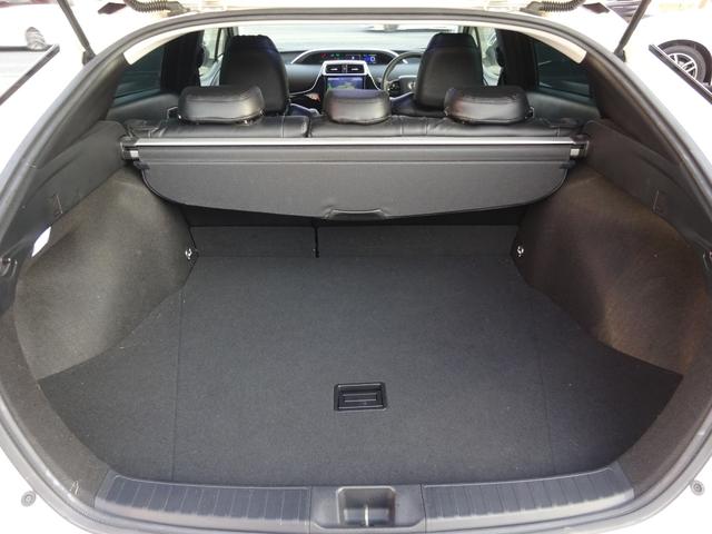 プリウス S モデリスタエアロ・モデリスタアルミホイール・ワンオーナー・純正ナビ・フルセグ・Bluetooth対応・バックモニター・ビルトインETC・ステアリングスイッチ・プッシュスタート・スマートキー2個(29枚目)