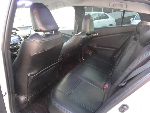 プリウス S モデリスタエアロ・モデリスタアルミホイール・ワンオーナー・純正ナビ・フルセグ・Bluetooth対応・バックモニター・ビルトインETC・ステアリングスイッチ・プッシュスタート・スマートキー2個(35枚目)