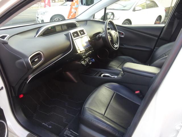 プリウス S モデリスタエアロ・モデリスタアルミホイール・ワンオーナー・純正ナビ・フルセグ・Bluetooth対応・バックモニター・ビルトインETC・ステアリングスイッチ・プッシュスタート・スマートキー2個(36枚目)