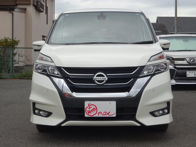 セレナ ハイウェイスター Vセレクション 社外ナビ・フルセグ・Bluetooth対応・全方位モニター・前方カメラ・サイドカメラ・バックモニター・インテリジェントパーキングアシスト・ビルトインETC・プッシュスタート・スマートキー(3枚目)