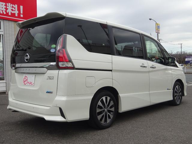 セレナ ハイウェイスター Vセレクション 社外ナビ・フルセグ・Bluetooth対応・全方位モニター・前方カメラ・サイドカメラ・バックモニター・インテリジェントパーキングアシスト・ビルトインETC・プッシュスタート・スマートキー(6枚目)