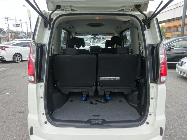 セレナ ハイウェイスター Vセレクション 社外ナビ・フルセグ・Bluetooth対応・全方位モニター・前方カメラ・サイドカメラ・バックモニター・インテリジェントパーキングアシスト・ビルトインETC・プッシュスタート・スマートキー(37枚目)