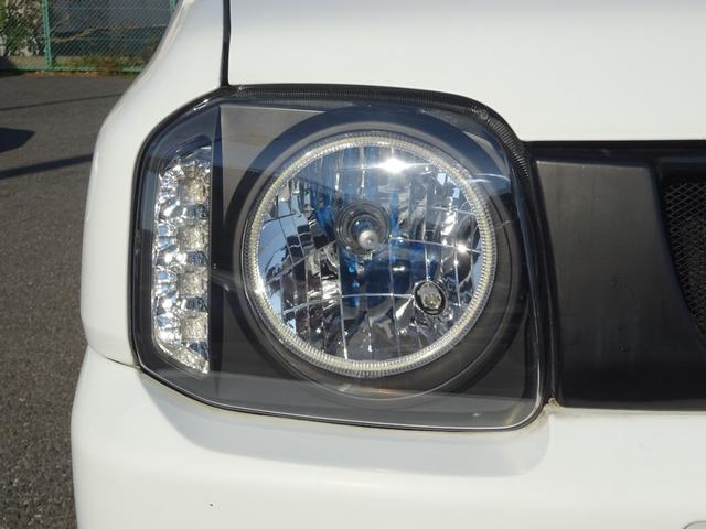 ジムニー ＸＧ　リフトアップ　社外ナビ　フルセグ　Ｂｌｕｅｔｏｏｔｈ対応　バックカメラ　社外ＥＴＣ　社外１６インチアルミ　ブロックタイヤ　ホワイトレター　社外マフラー　キーレスキー（7枚目）