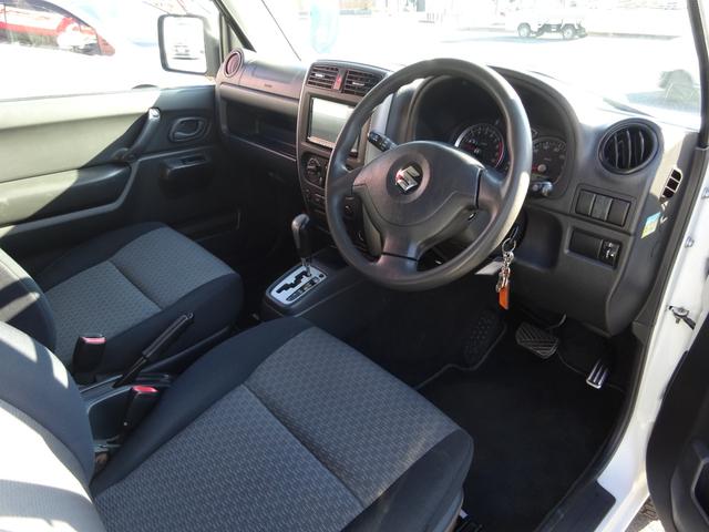 ジムニー ＸＧ　リフトアップ　社外ナビ　フルセグ　Ｂｌｕｅｔｏｏｔｈ対応　バックカメラ　社外ＥＴＣ　社外１６インチアルミ　ブロックタイヤ　ホワイトレター　社外マフラー　キーレスキー（22枚目）