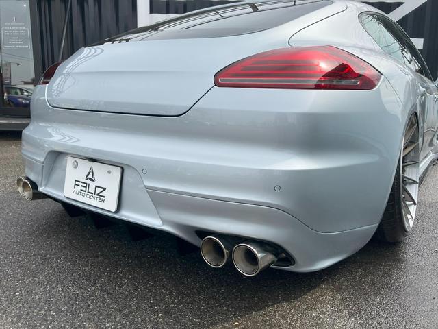 パナメーラ ベースグレード　ベースグレード（４名）スポーツクロノＰＫＧ　スキッパーハイドロ　ＢＣフォージド２１ＡＷ　マクストンデザインエアロ　パワークラフトマフラー　エントリー＆ドライブ　ソフトクローズドア　スポーツステアリング（22枚目）