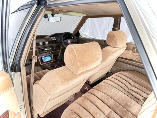 クレスタ スーパールーセント　Ｓ５９車両　フロントスポイラー　フェローチェ１４ＡＷ　イザナミ車高調　社外マフラー　ステンレスタコ足　ナビ　ＴＶ　Ｂカメラ（12枚目）