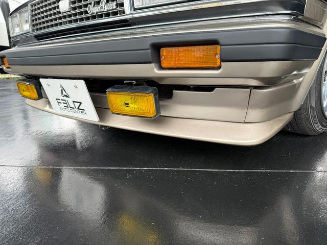 クレスタ スーパールーセント　Ｓ５９車両　フロントスポイラー　フェローチェ１４ＡＷ　イザナミ車高調　社外マフラー　ステンレスタコ足　ナビ　ＴＶ　Ｂカメラ（15枚目）