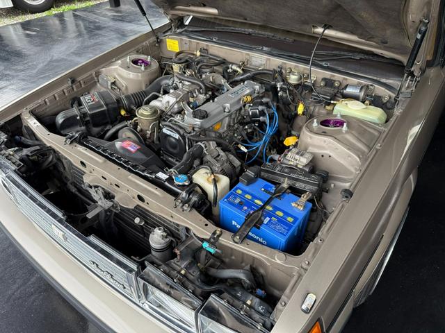 クレスタ スーパールーセント　Ｓ５９車両　フロントスポイラー　フェローチェ１４ＡＷ　イザナミ車高調　社外マフラー　ステンレスタコ足　ナビ　ＴＶ　Ｂカメラ（22枚目）