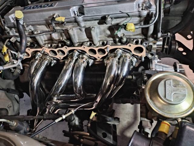 クレスタ スーパールーセント　Ｓ５９車両　フロントスポイラー　フェローチェ１４ＡＷ　イザナミ車高調　社外マフラー　ステンレスタコ足　ナビ　ＴＶ　Ｂカメラ（35枚目）