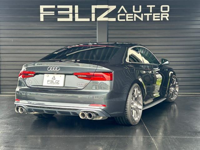 Ａ５ ２．０ＴＦＳＩクワトロ　スポーツ　２．０ＴＦＳＩクワトロ　スポーツ（４名）　ナビ　ＴＶ　Ｓｌｉｎｅ　ＨＲＥ２０ＡＷ　アーミートリックスマフラー　Ｂｒｅｍｂｏブレーキキャリパーキット　リアビックローターキット　クリアランスソナー（2枚目）